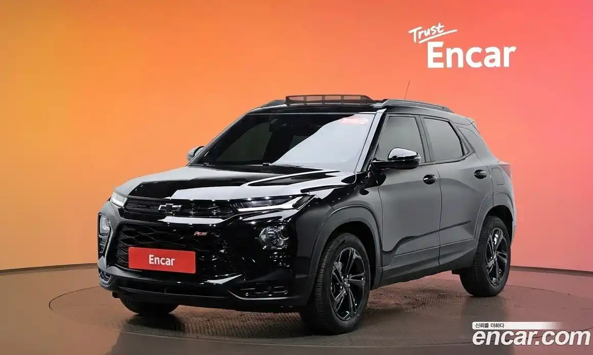 Chevrolet TrailBlazer 2022 1.3 Автомат в Москве № 760183, фото 20