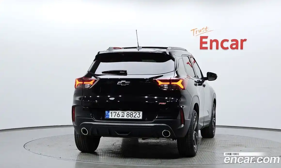 Chevrolet TrailBlazer 2022 1.3 Автомат в Москве № 760183, фото 3