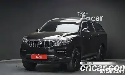 SsangYong Rexton, 2020