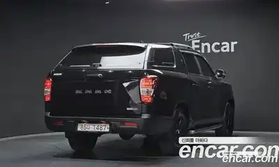 SsangYong Rexton 2020 2.2 Автомат в Москве № 760197, миниатюра 2