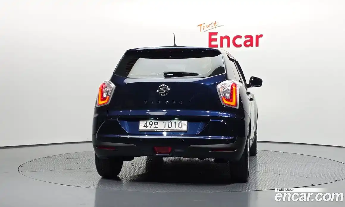 SsangYong TIBOLI 2015 1.6 Автомат в Москве № 760213, фото 4