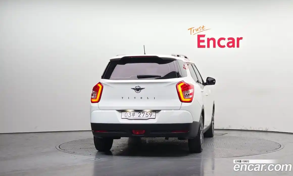 SsangYong TIBOLI 2017 1.6 Автомат в Москве № 760222, фото 4