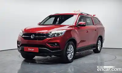 SsangYong Rexton, 2018
