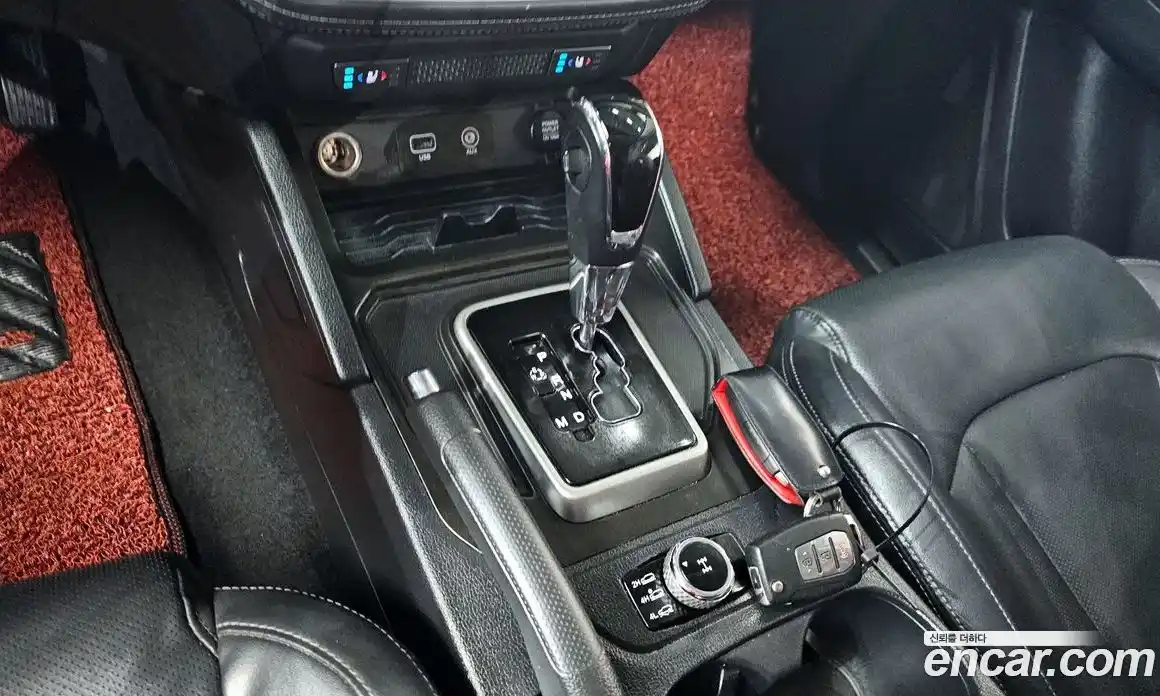 SsangYong Rexton 2018 2.2 Автомат в Москве № 760280, фото 9