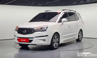 SsangYong Korando, 2014