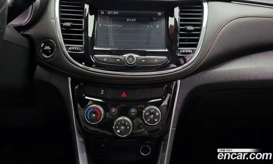 Chevrolet Trax 2019 1.4 Автомат в Москве № 760519, фото 13