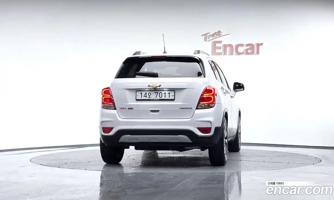 Chevrolet Trax 2019 1.4 Автомат в Москве № 760519, фото 3