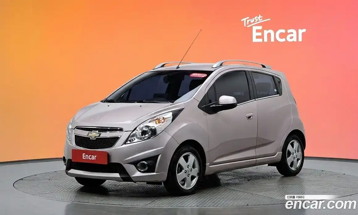 Chevrolet Spark 2012 1.0 Автомат в Москве № 760589, фото 20