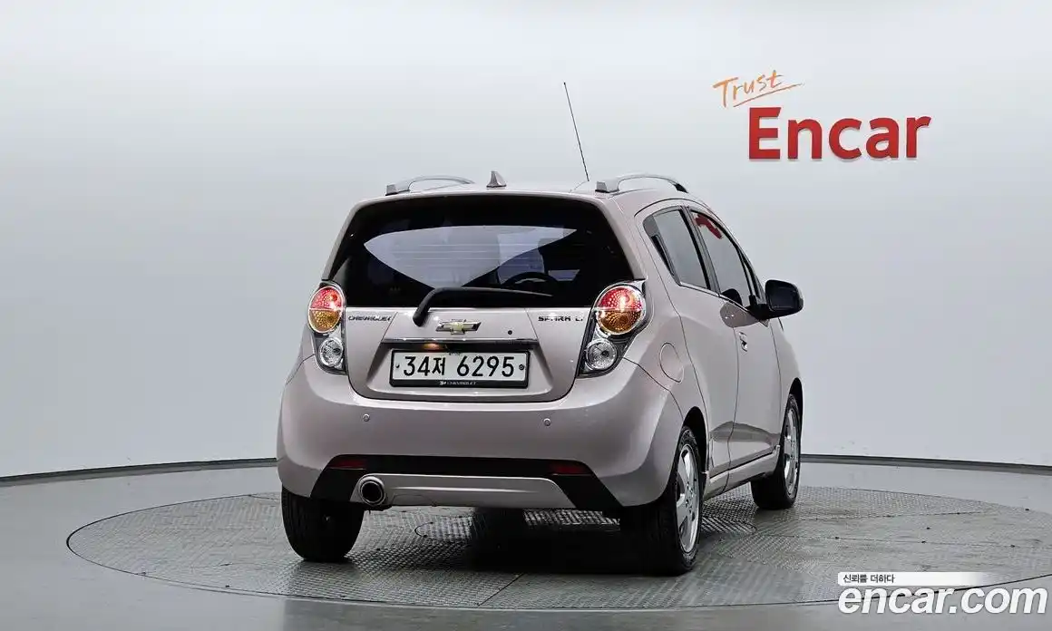 Chevrolet Spark 2012 1.0 Автомат в Москве № 760589, фото 3