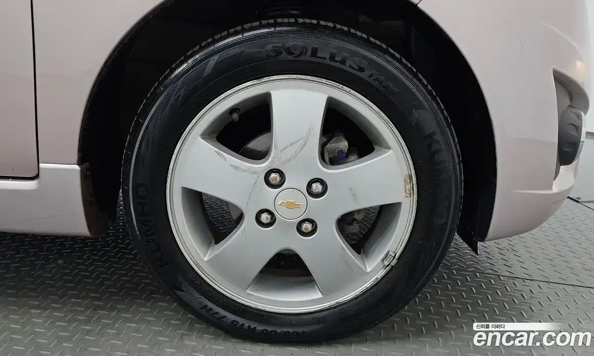 Chevrolet Spark 2012 1.0 Автомат в Москве № 760589, фото 4