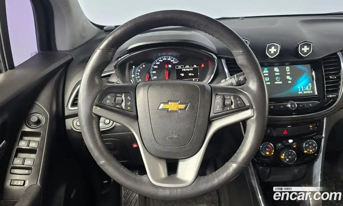 Chevrolet Trax 2017 1.4 Автомат в Москве № 760702, фото 12