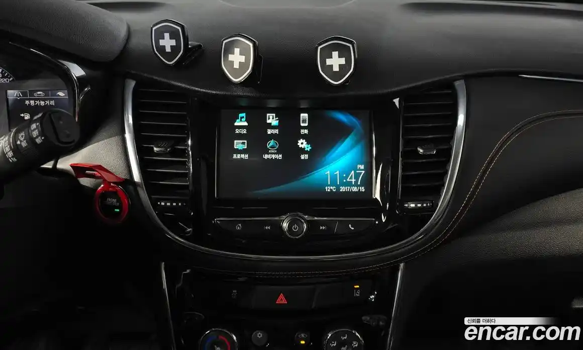 Chevrolet Trax 2017 1.4 Автомат в Москве № 760702, фото 13