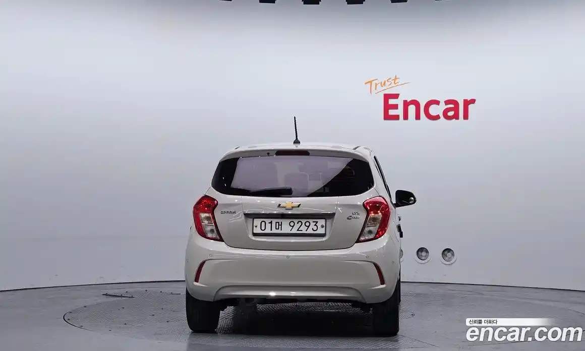 Chevrolet Spark 2017 1.0 Автомат в Москве № 760744, фото 4