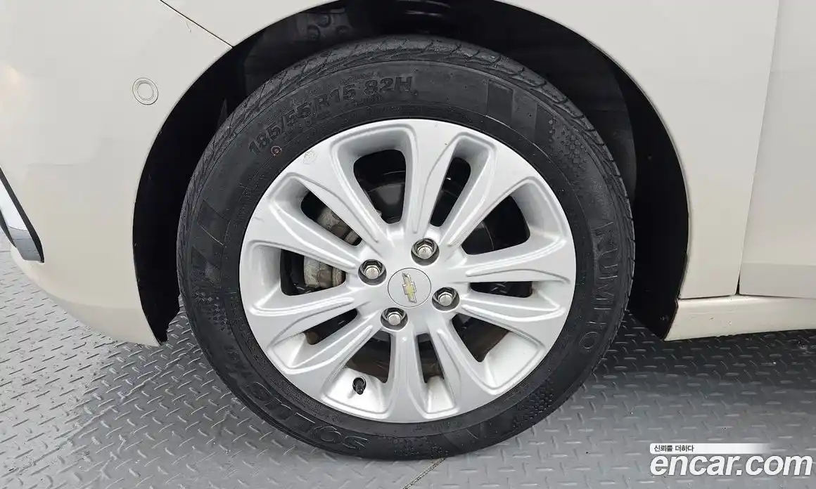 Chevrolet Spark 2017 1.0 Автомат в Москве № 760744, фото 5