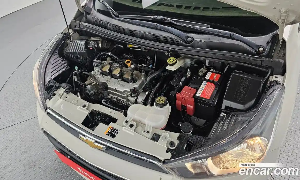 Chevrolet Spark 2017 1.0 Автомат в Москве № 760744, фото 6