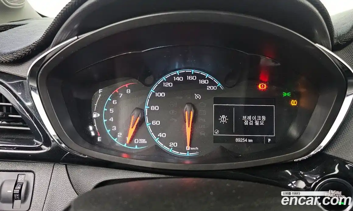 Chevrolet Spark 2017 1.0 Автомат в Москве № 760744, фото 8