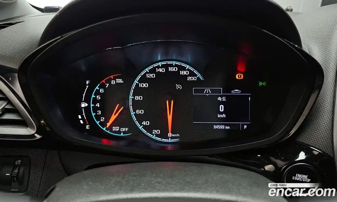 Chevrolet Spark 2019 1.0 гидро в Москве № 760811, фото 8