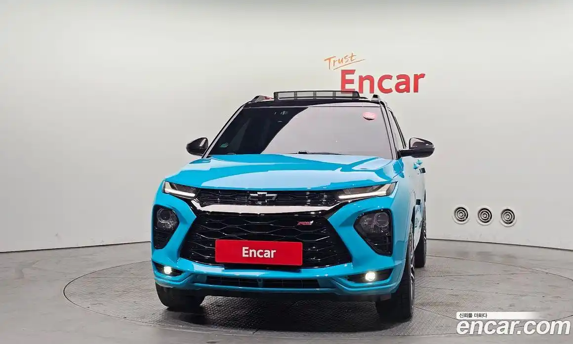 Chevrolet TrailBlazer 2020 1.3 Автомат в Москве № 760965, фото 3