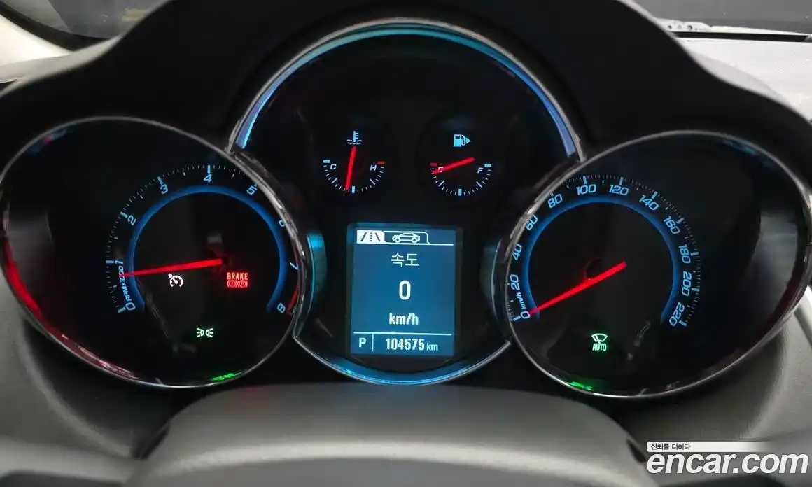 Chevrolet Cruze 2015 1.4 Автомат в Москве № 761005, фото 8