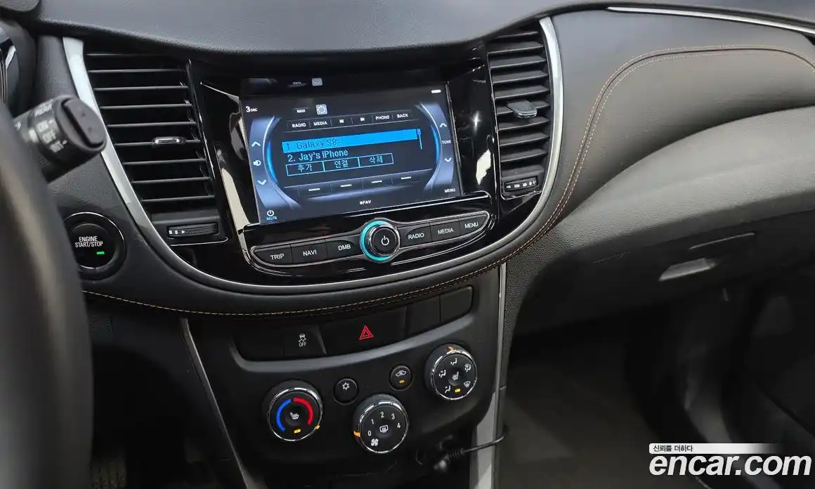 Chevrolet Trax 2017 1.4 гидро в Москве № 761048, фото 15