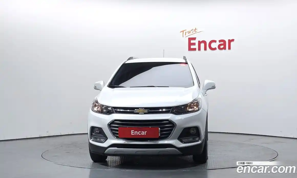 Chevrolet Trax 2017 1.4 гидро в Москве № 761048, фото 3