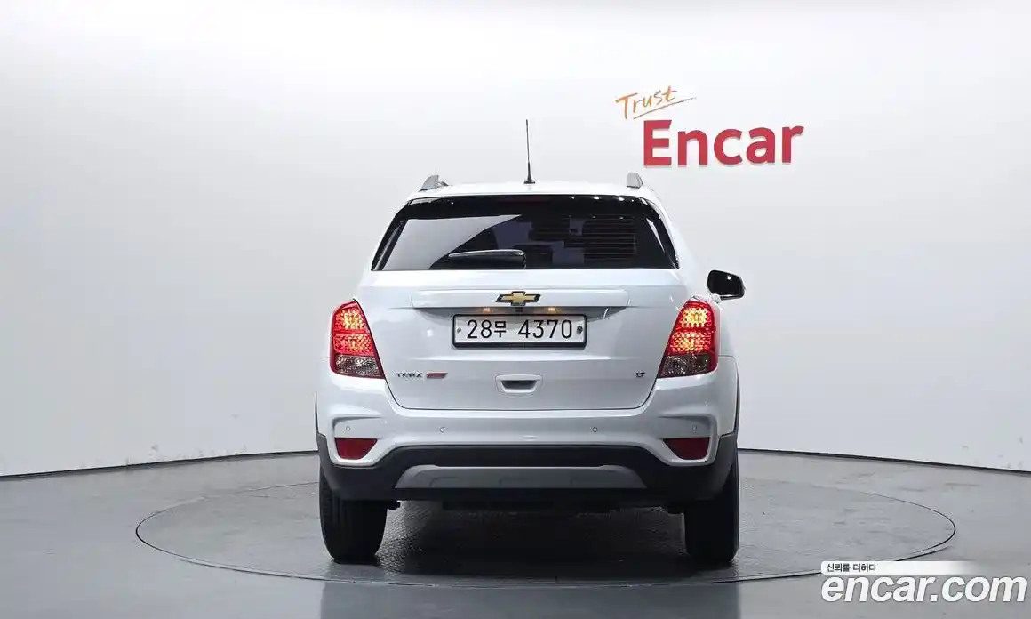 Chevrolet Trax 2017 1.4 гидро в Москве № 761048, фото 4