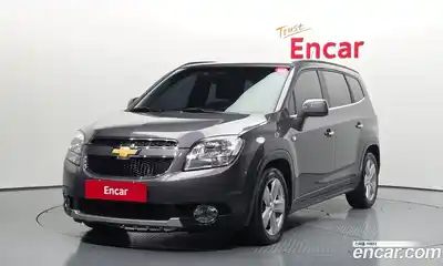 Chevrolet Orlando, 2012