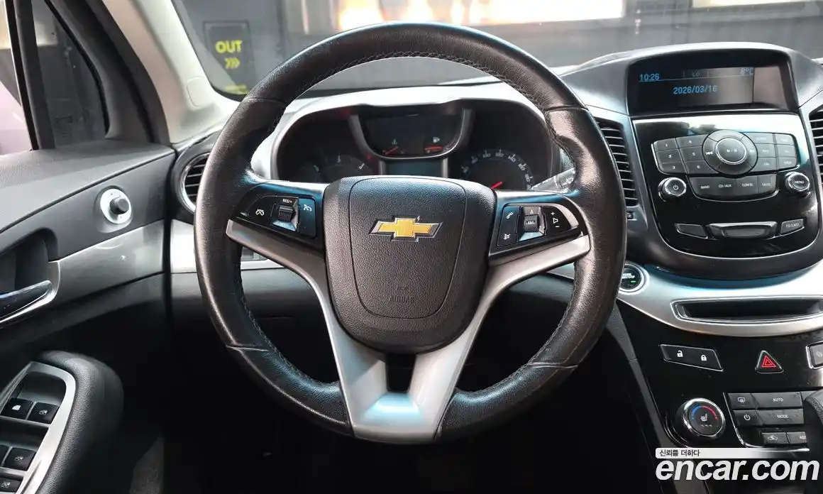Chevrolet Orlando 2012 2.0 Автомат в Москве № 761063, фото 13