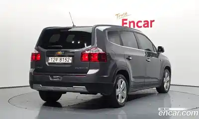 Chevrolet Orlando 2012 2.0 Автомат в Москве № 761063, миниатюра 2