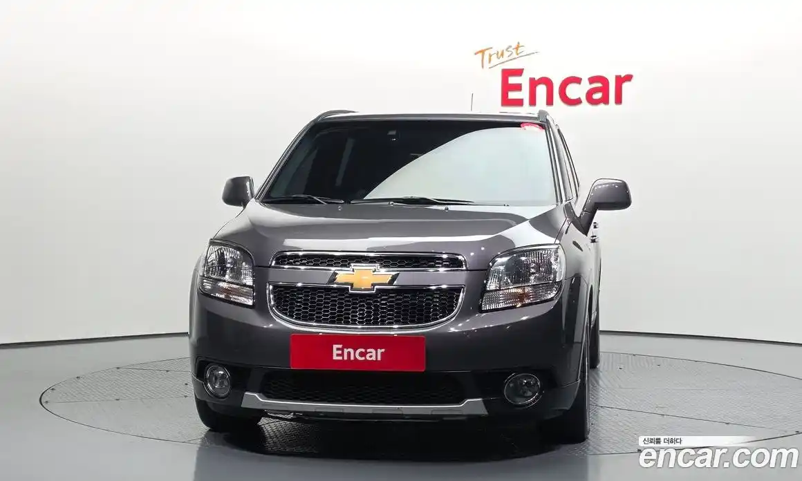 Chevrolet Orlando 2012 2.0 Автомат в Москве № 761063, фото 3