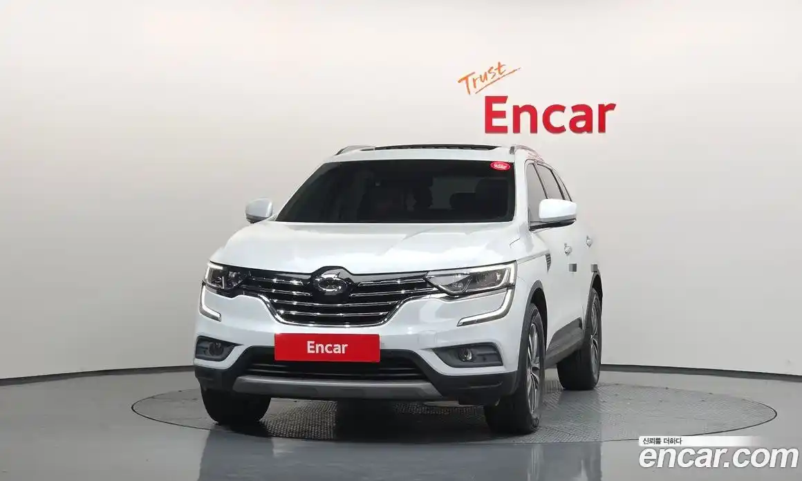 Renault QM6 2017 2.0 Автомат в Москве № 761301, фото 3