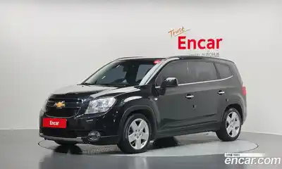 Chevrolet Orlando, 2011