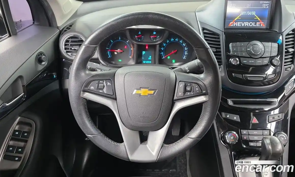 Chevrolet Orlando 2011 2.0 Автомат в Москве № 761304, фото 13