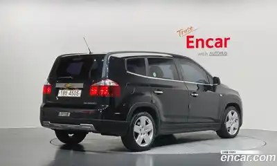 Chevrolet Orlando 2011 2.0 Автомат в Москве № 761304, миниатюра 2