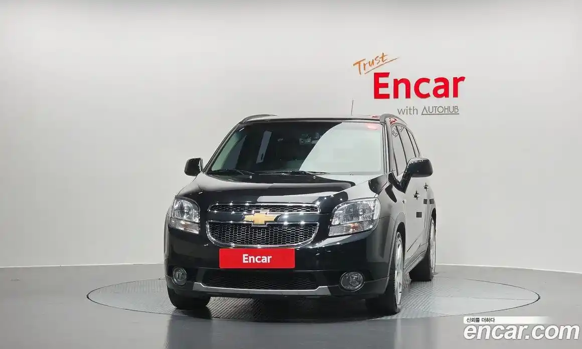 Chevrolet Orlando 2011 2.0 Автомат в Москве № 761304, фото 3