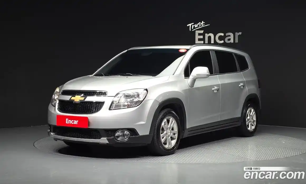 Chevrolet Orlando 2014 2.0 Автомат в Москве № 761312, фото 1