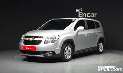 Chevrolet Orlando, 2014