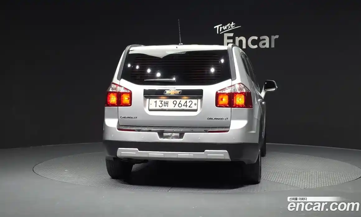 Chevrolet Orlando 2014 2.0 Автомат в Москве № 761312, фото 4