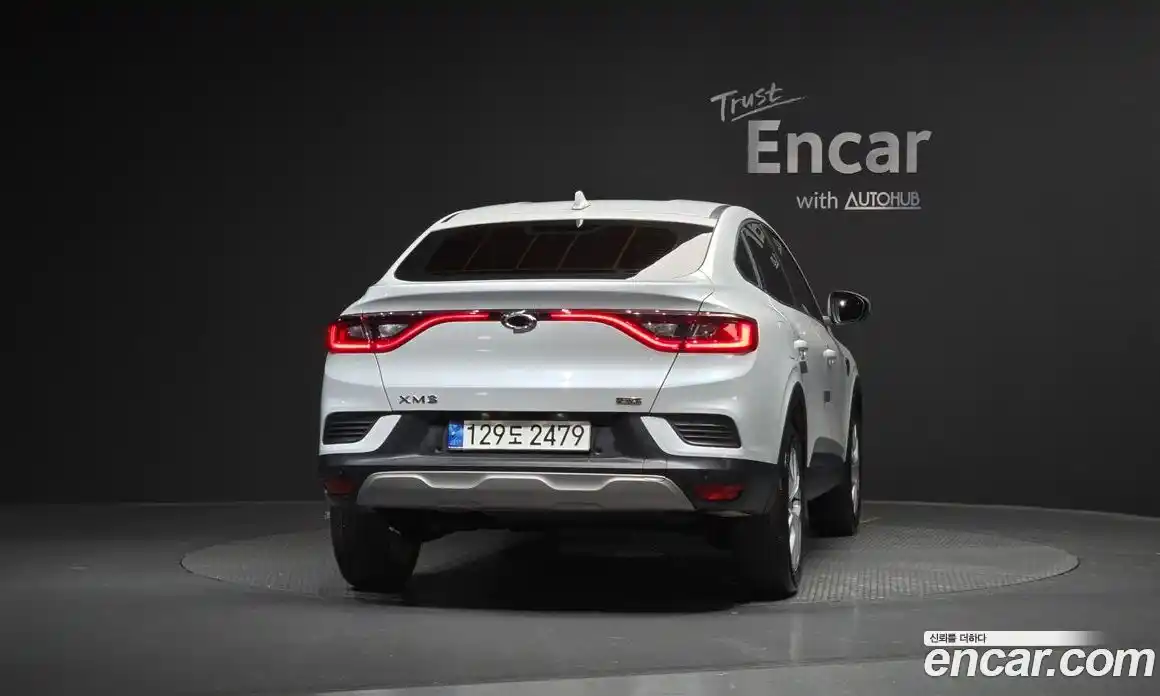 Renault XM3 2021 1.6 Автомат в Москве № 761569, фото 4