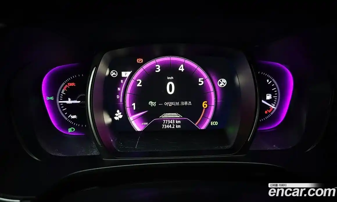 Renault QM6 2021 2.0 гидро в Москве № 761704, фото 8