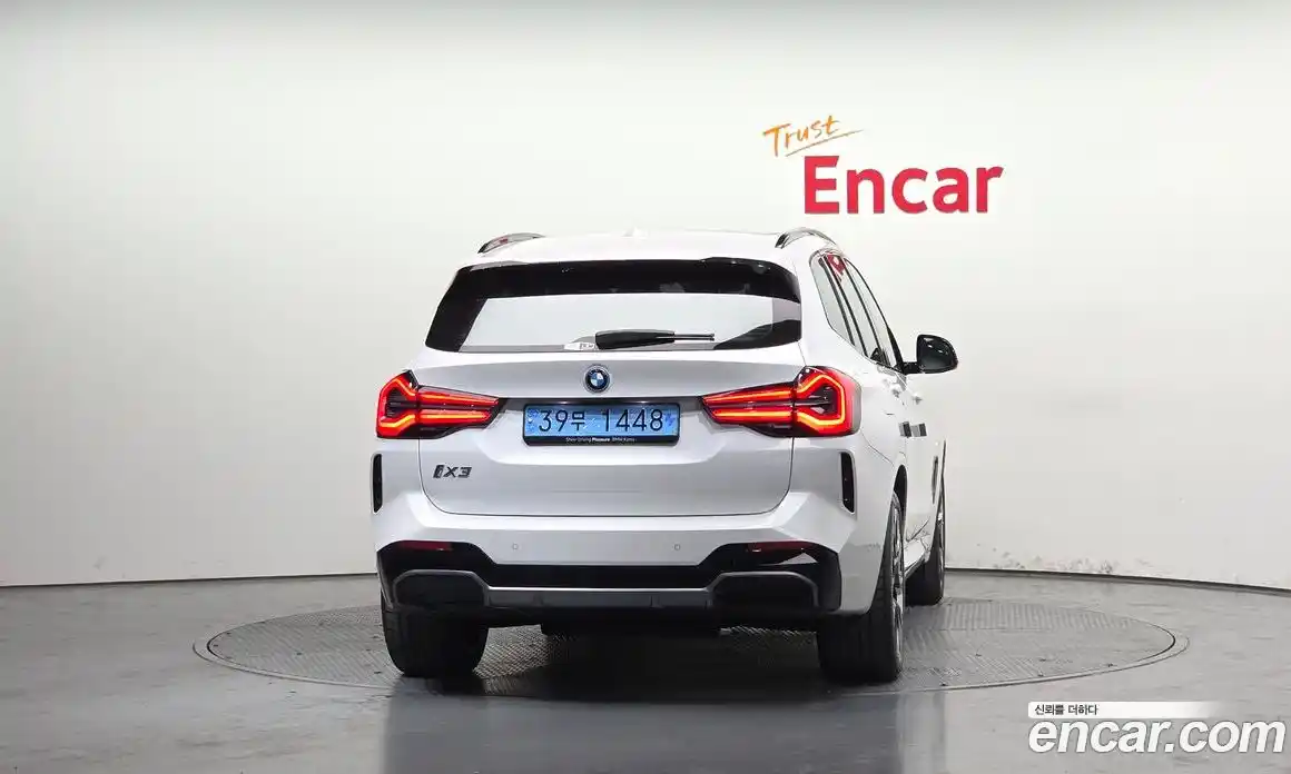 BMW iX3 2024 0.2 Автомат в Москве № 762544, фото 4