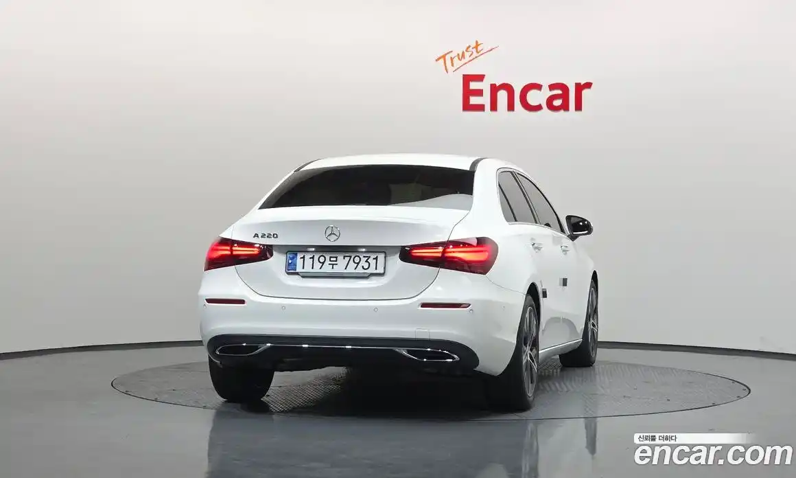 Mercedes-Benz A-Class 2023 2.0 Автомат в Москве № 763838, фото 4