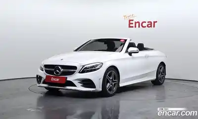 Mercedes-Benz C-Class, 2019