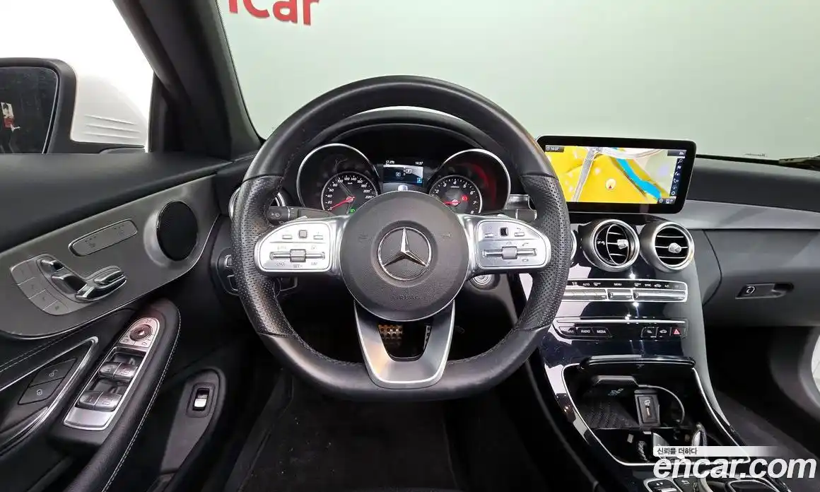 Mercedes-Benz C-Class 2019 2.0 Автомат в Москве № 764626, фото 13