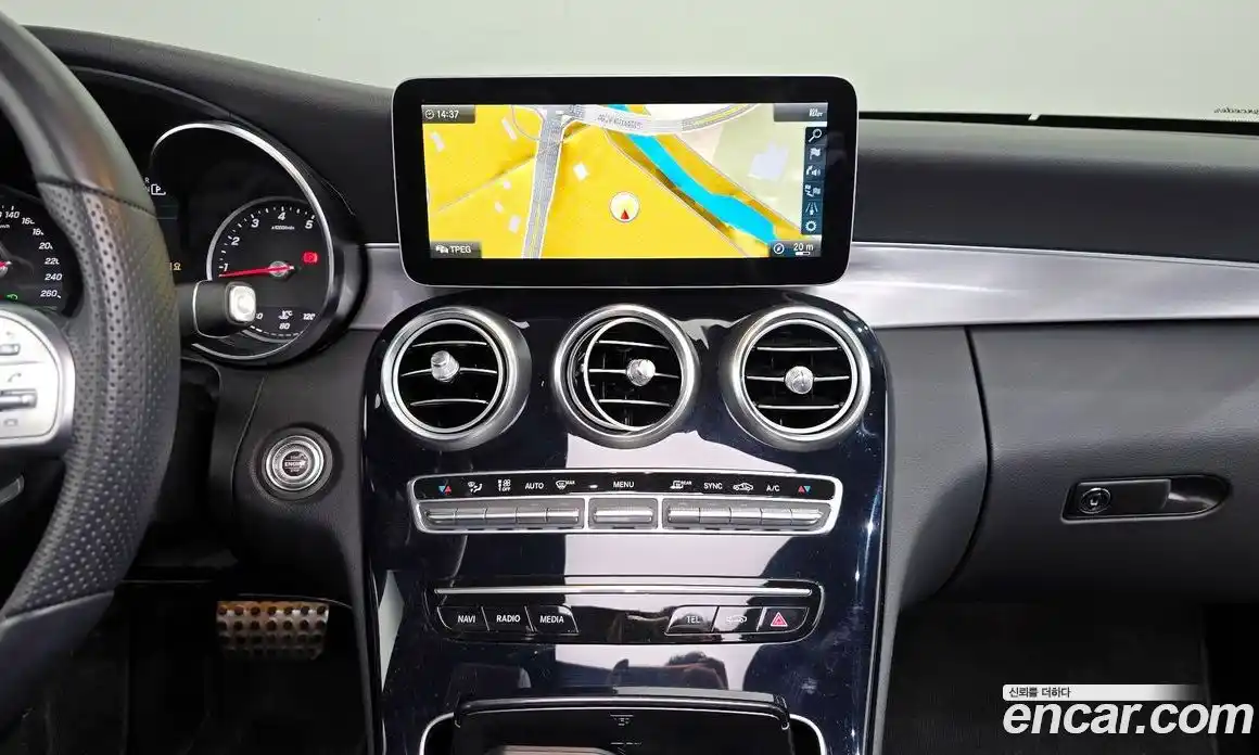 Mercedes-Benz C-Class 2019 2.0 Автомат в Москве № 764626, фото 14