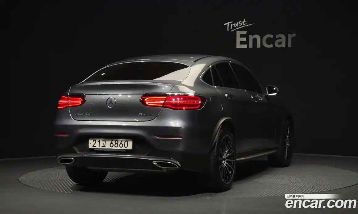 Mercedes-Benz GLC-Class 2019 2.0 Автомат в Москве № 764692, фото 2
