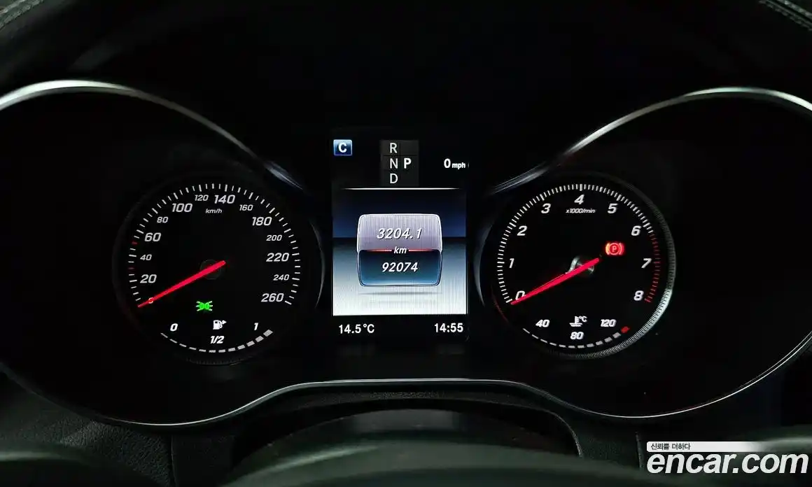 Mercedes-Benz GLC-Class 2019 2.0 Автомат в Москве № 764692, фото 8