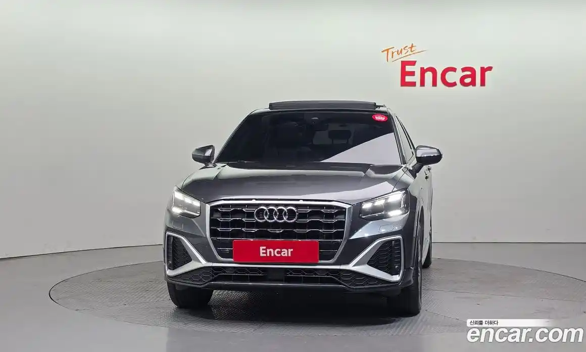 Audi Q2 2023 2.0 Автомат в Москве № 764807, фото 3