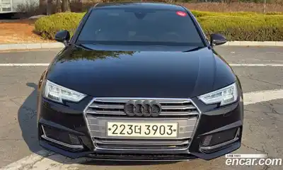 Audi A4, 2019