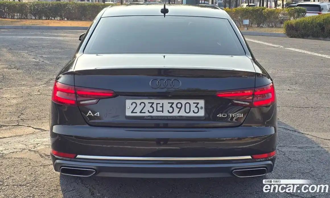 Audi A4 2019 2.0 Автомат в Москве № 764927, фото 3